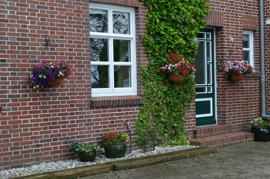 Grodenhof Lägenhet Carolinensiel Exteriör bild