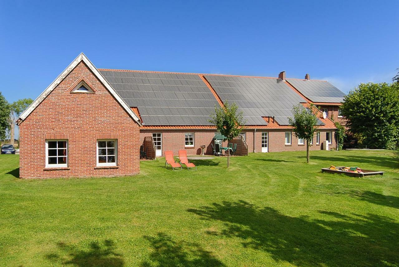 Grodenhof Lägenhet Carolinensiel Exteriör bild